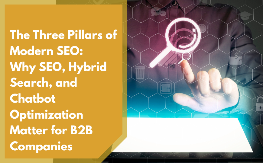 Why SEO, Hybrid Search, and Chatbot Optimization Matter for B2B Companies